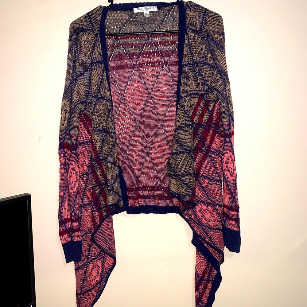 Multicolor cardigan